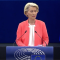 President von der Leyen, during her speech on the State of the European Union in Strasbourg